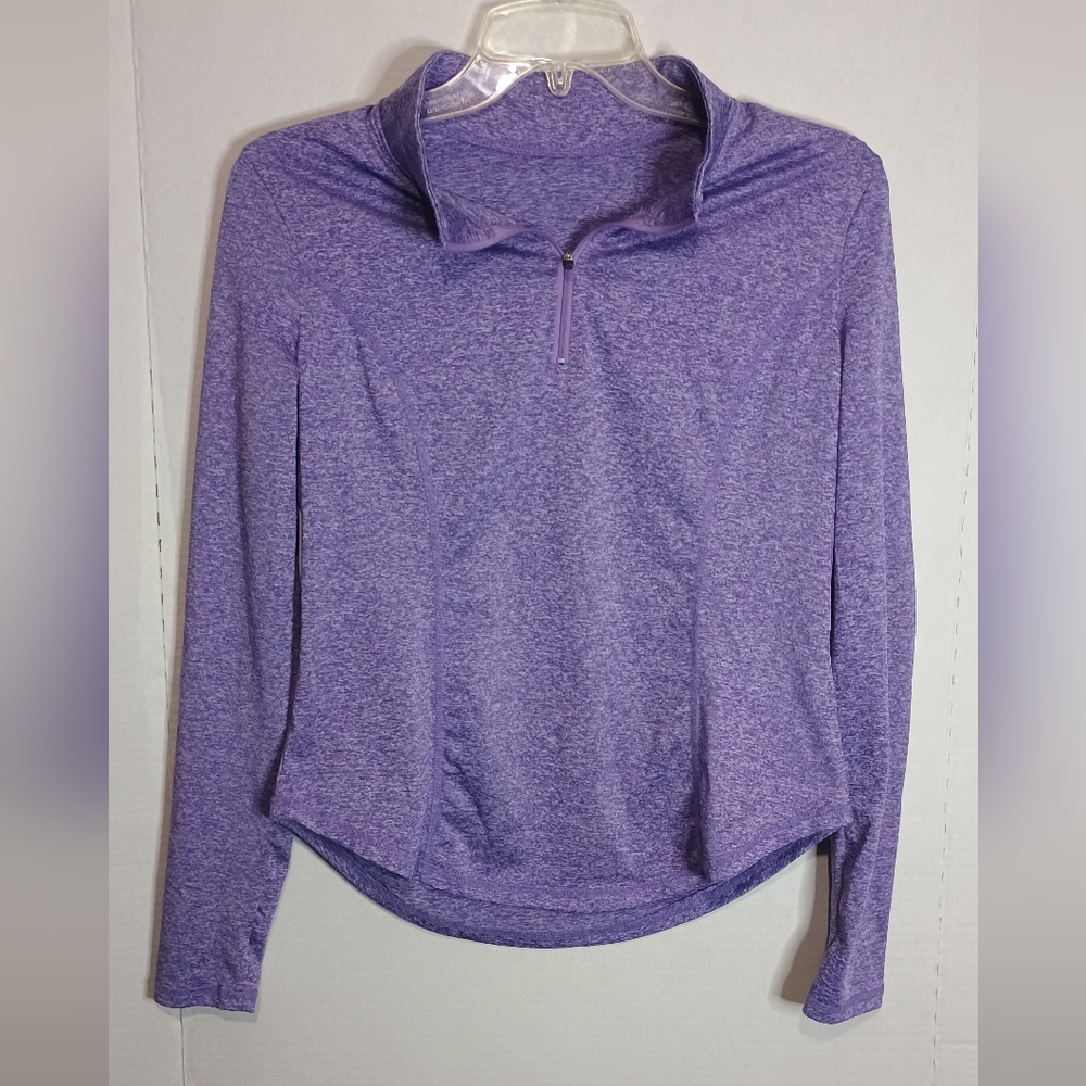 SHEIN Lavender Long Sleeve Tee